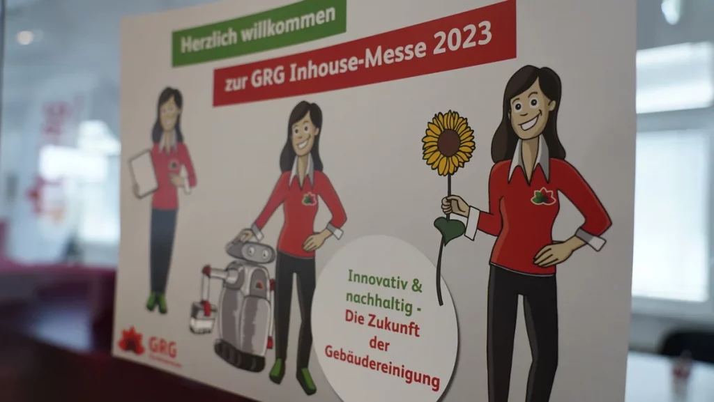 grg inhouse-messe 2023 innovation nachhaltige gebäudereinigung berlin