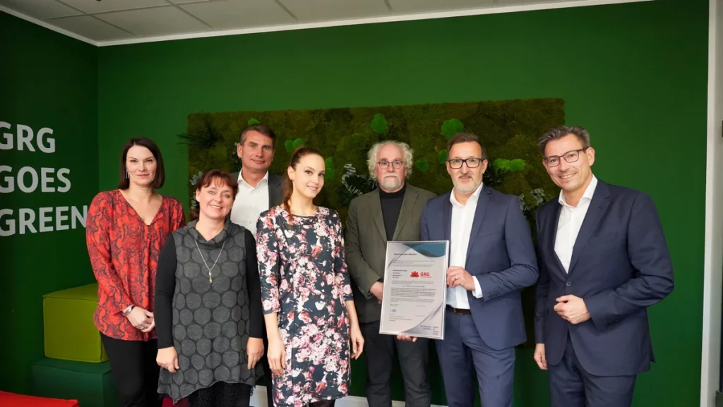 treibhausgasbilanz greenhouse gas protokoll nachhaltige gebäudereinigung grg berlin