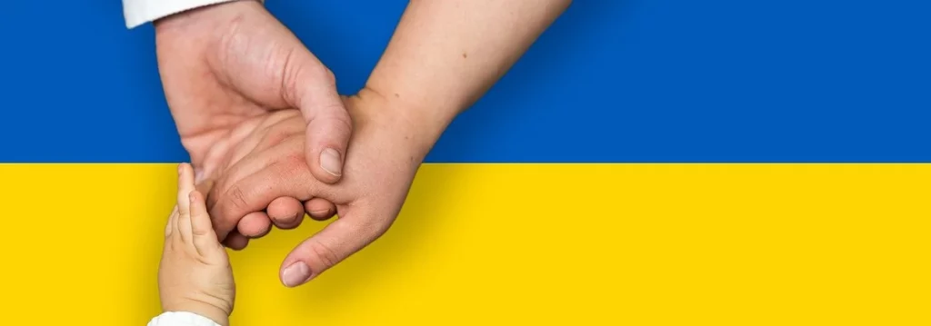 GRG Ukraine-Hilfe - Soziales Engagement der Gebäudereinigung Berlin für Kriegsbetroffene