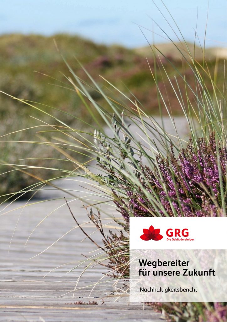 GRG Nachhaltigkeitsbericht Deckblatt