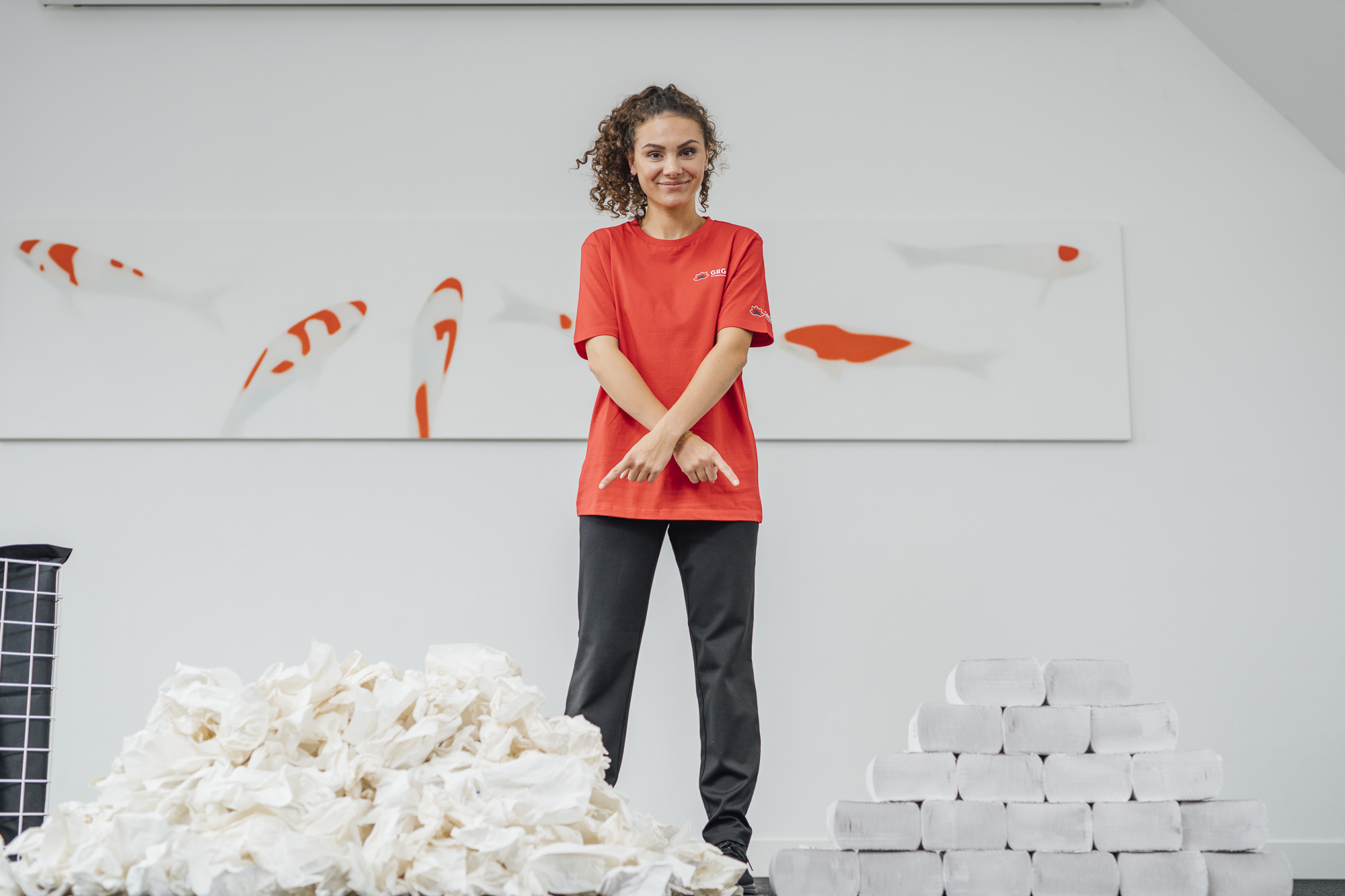 Hygienepapiere gibt es als ressourcenschonende Variante