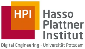 Logo des Hasso Plattner Instituts in Potsdam.