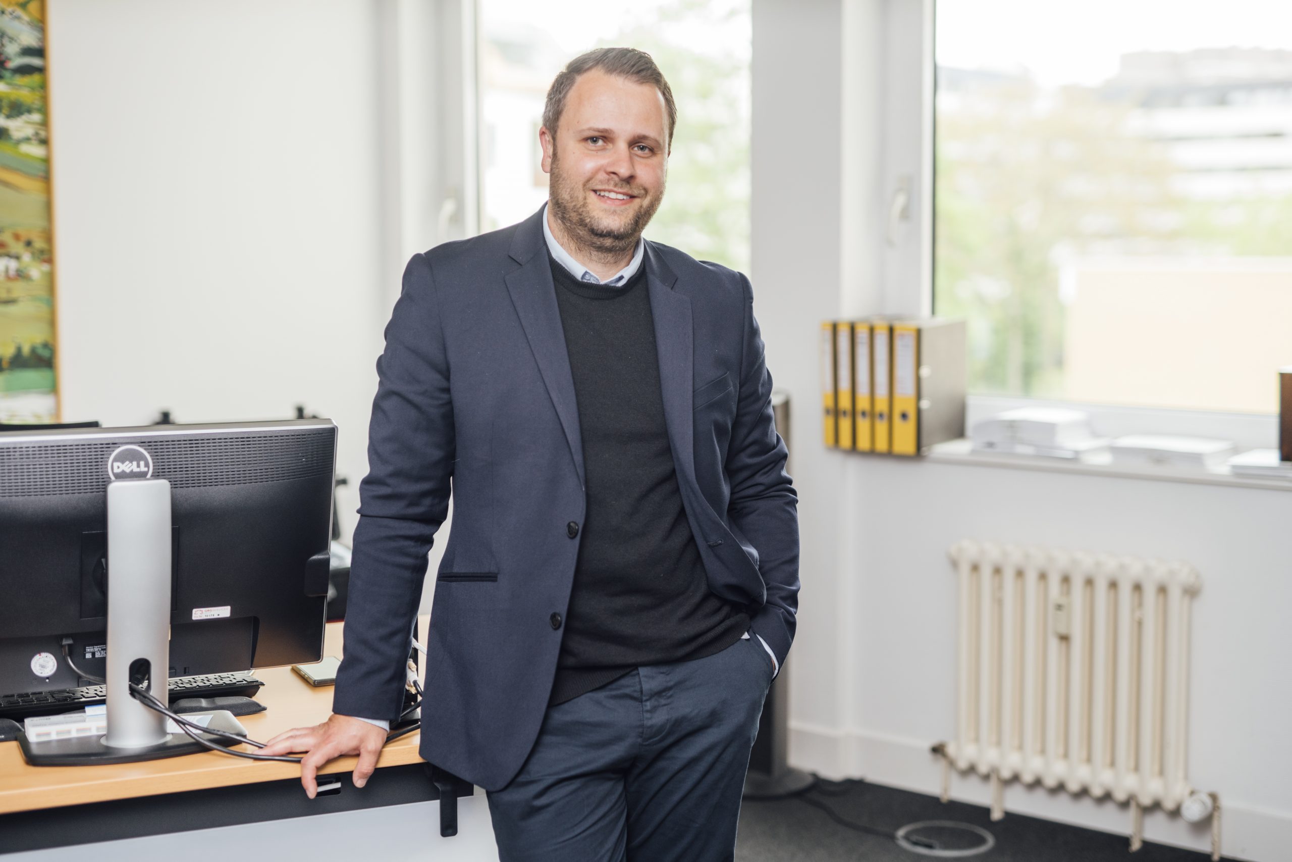 Patrick Miersch, Projektleiter für Innovation und Digitale Transformation bei der GRG